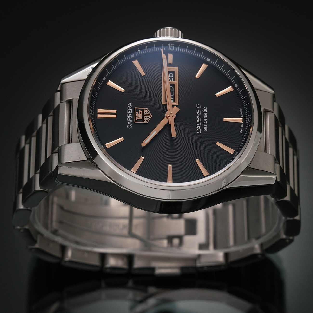 TAG Heuer(USED)태그호이어 까레라 데이데이트 WAR201C